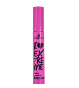 ریمل اسنس صورتی بلندکننده و حجم دهنده مدل I Love Extreme Crazy Volume