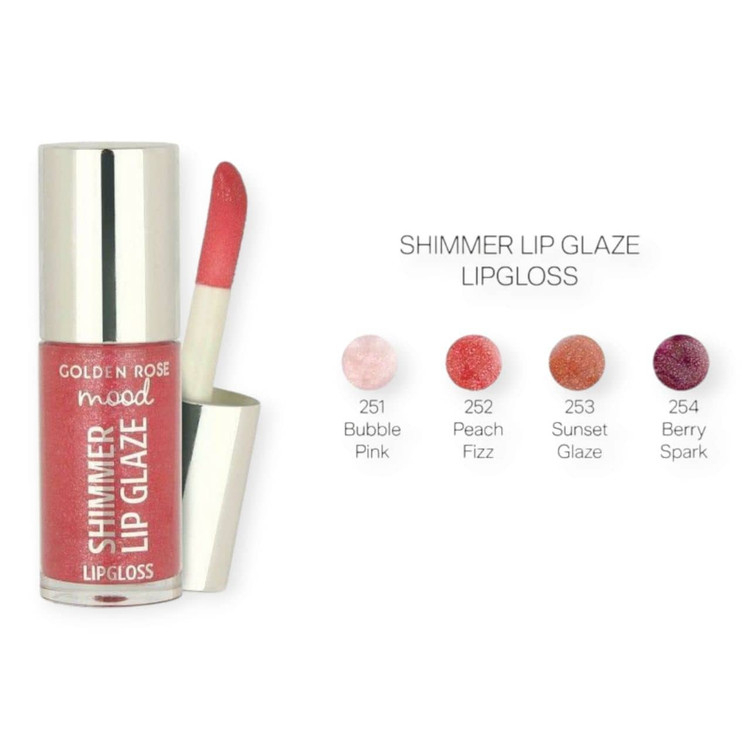 لیپ گلاس گلدنرز مدل Shimmer Lip Glaze