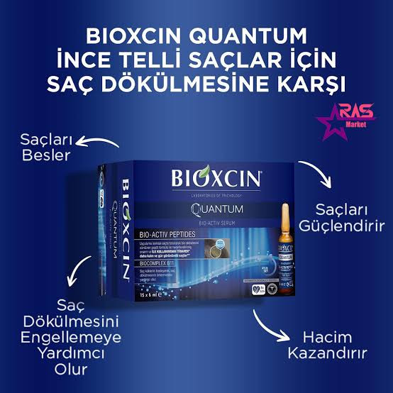 پک سرم ضد ریزش کوانتوم بیوکسین