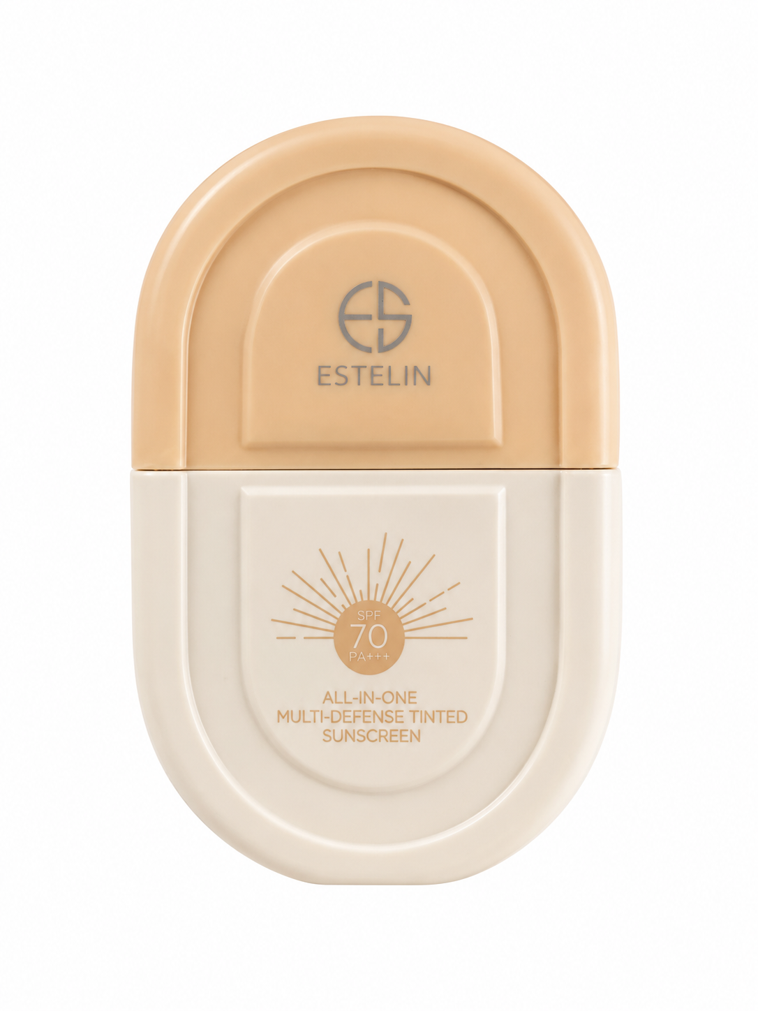 ضدآفتاب رنگی استلین مدل all in one spf 70