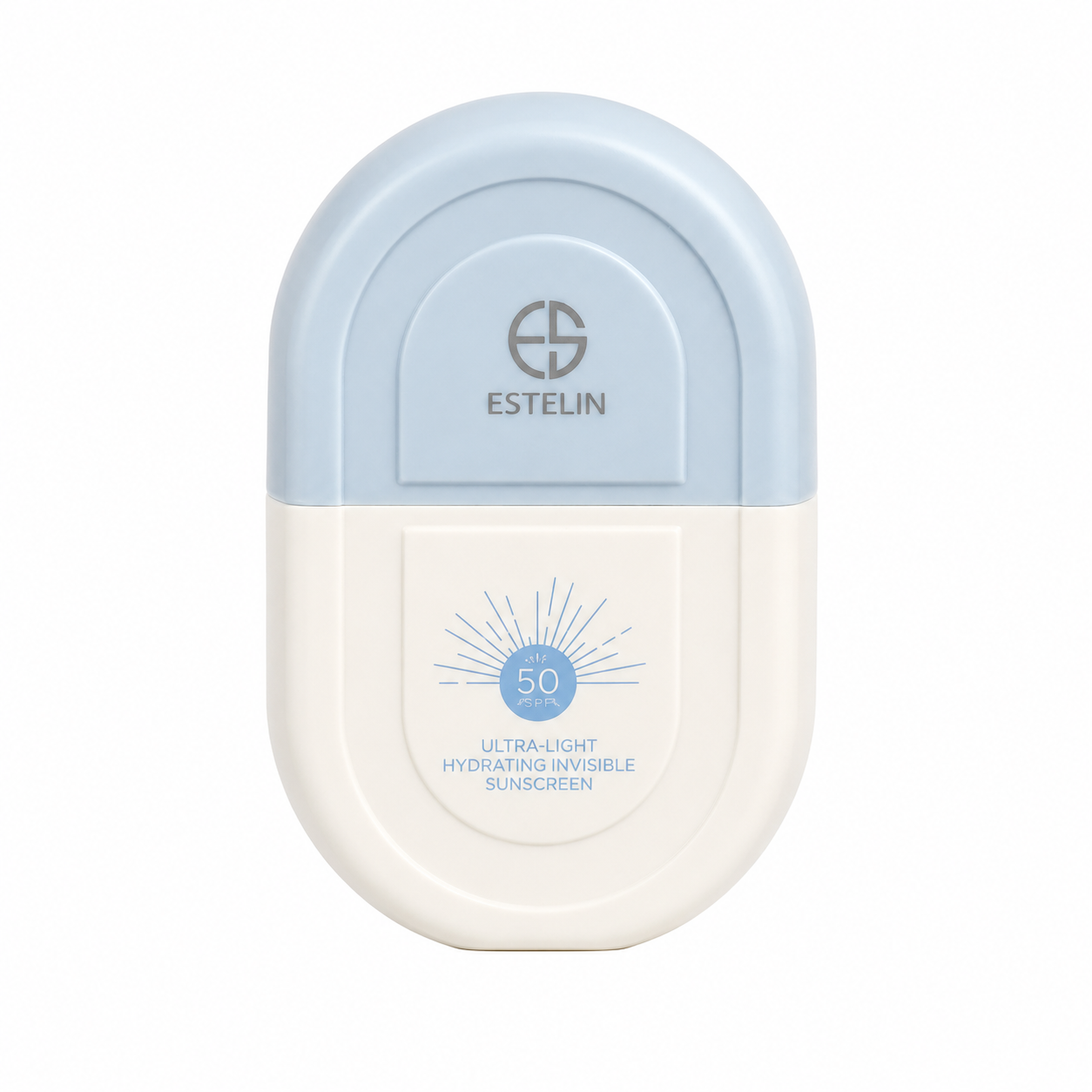 ضدآفتاب بی رنگ استلین مدل ultra light spf 50