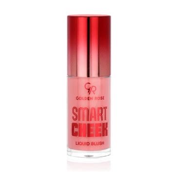 رژگونه مایع گلدنرز مدل smartcheek