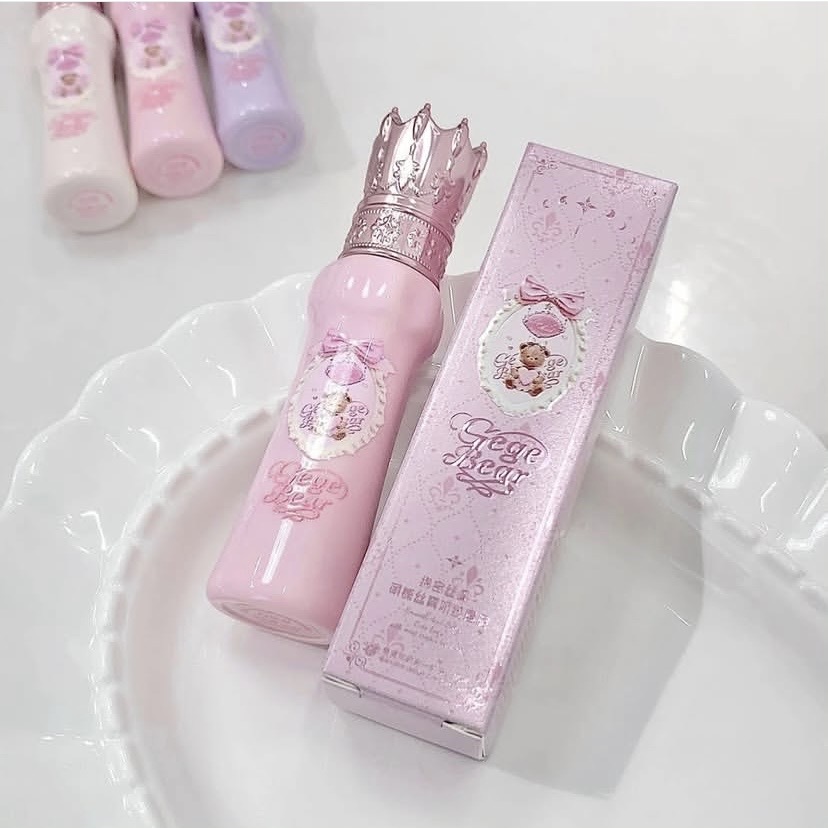 رژلب مایع مخملی پرنسسی Gege bear