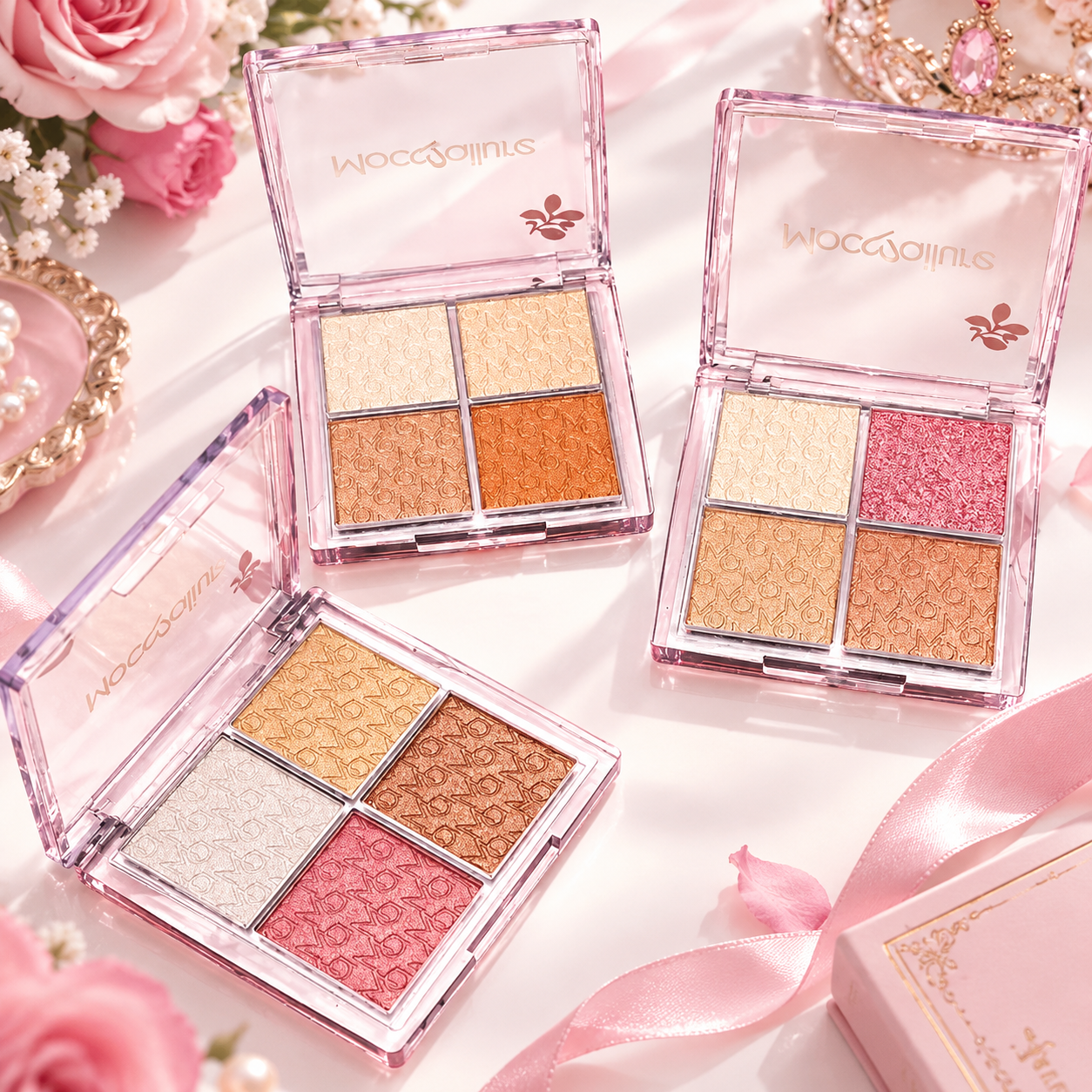 پالت هایلایتر mocoallure