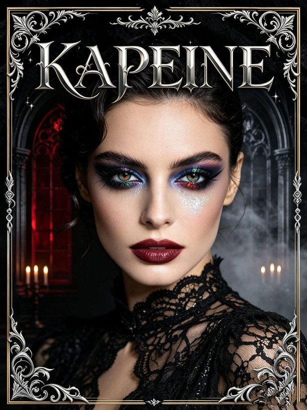پالت سایهچشم ۱۶ رنگ گوتیک از برند K’apeine