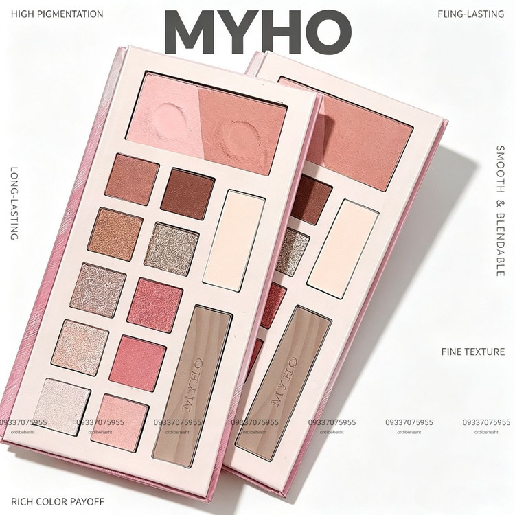 پالت سایه چندکاره myho