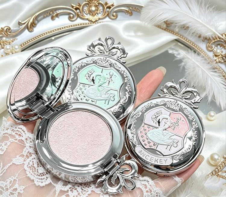 هایلایتر طرح قو و بالرین nicekey