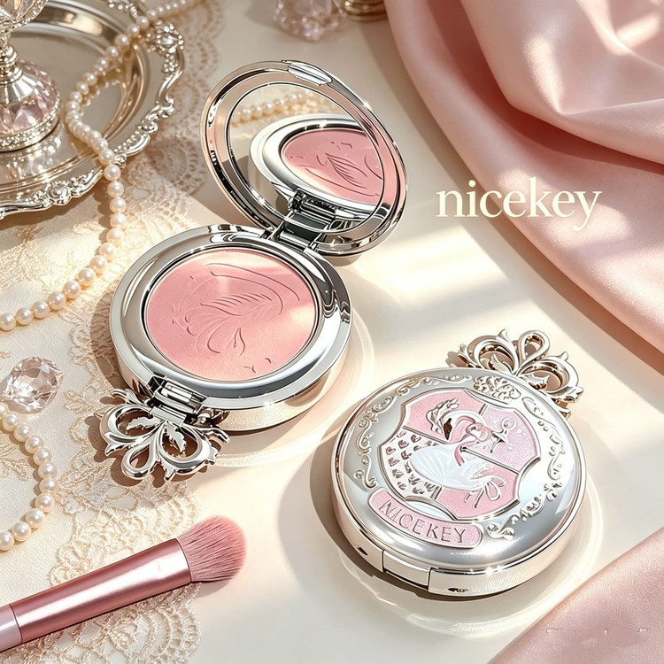 رژگونه طرح قو و بالرین kapeine