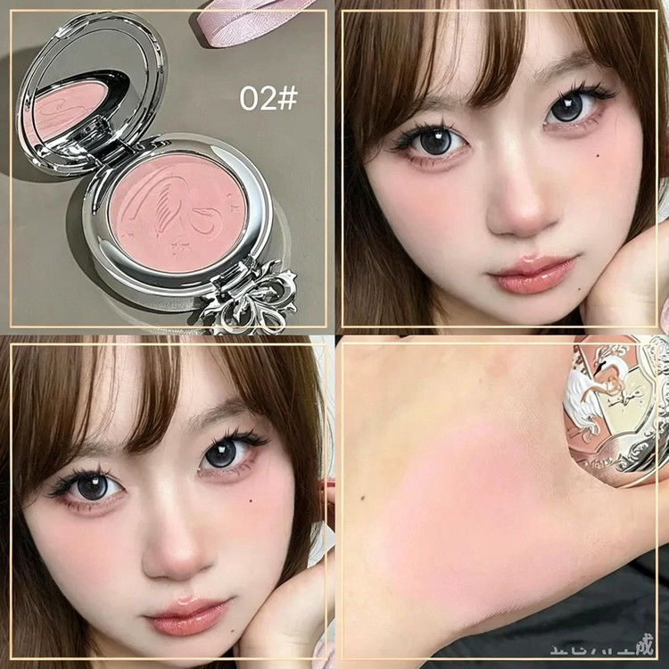 رژگونه طرح قو و بالرین kapeine