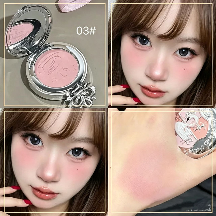 رژگونه طرح قو و بالرین kapeine